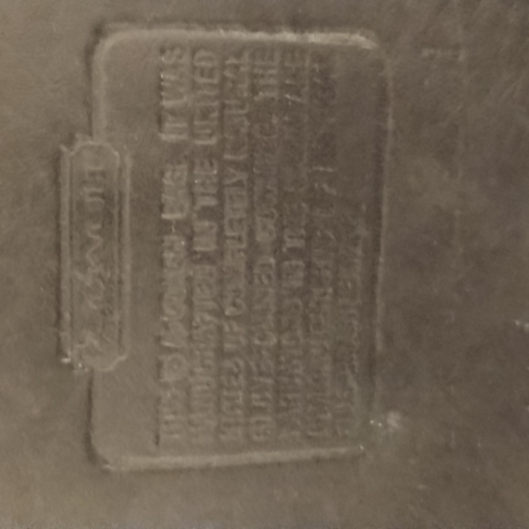 Coach Leather Crossbody Bag Vintage Black Patricia's Legacy Shoulder Bag 9951 - Picture 5 of 17